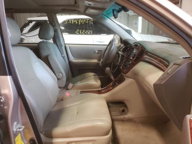 Photo 5 from auction – 2005 TOYOTA HIGHLANDER with VIN JTEDP21A050050495