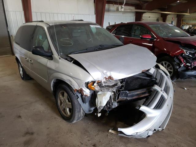 DODGE GRAND CARA 2005 with VIN 2D4GP44L25R209911 - Photo from auction