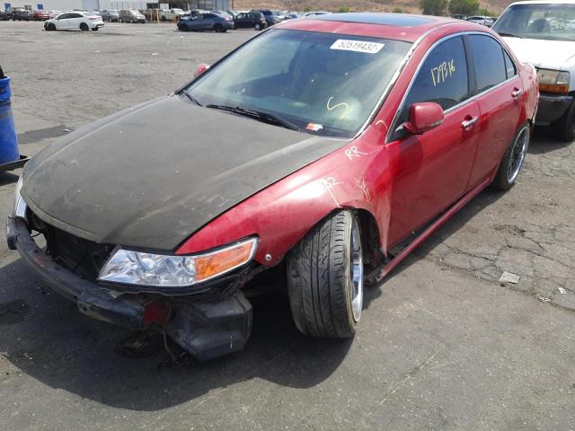 Photo 2 from auction – 2005 ACURA TSX with VIN JH4CL969X5C021005