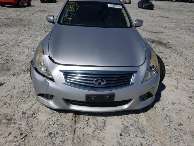 Photo 9 from auction – 2011 INFINITI G37 BASE with VIN JN1CV6AP7BM504119