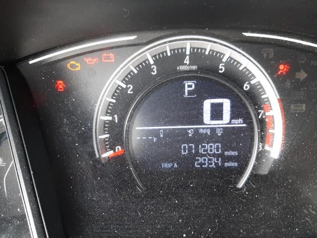 Photo 8 from auction – 2017 HONDA CIVIC LX with VIN 19XFC2F50HE057849