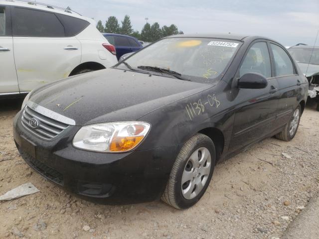 Photo 9 from auction – 2008 KIA SPECTRA EX with VIN KNAFE121685536860