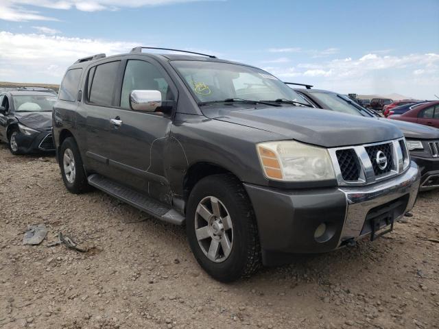 Photo 1 from auction – 2004 NISSAN ARMADA SE with VIN 5N1AA08BX4N741638