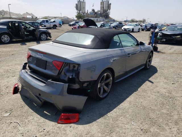 Photo 4 from auction – 2014 AUDI S5 PREMIUM with VIN WAUCGAFH1EN009065