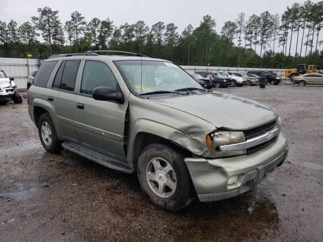 CHEVROLET TRAILBLAZE 2003 with VIN 1GNDS13S232157432 - Photo from auction