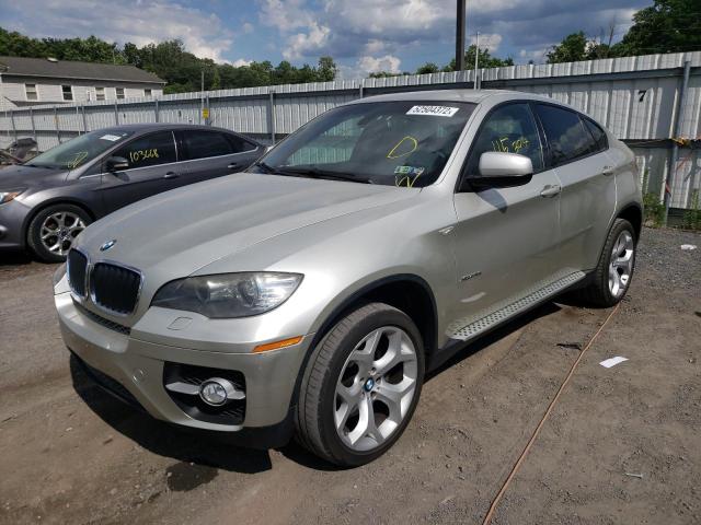 Photo 2 from auction – 2009 BMW X6 XDRIVE3 with VIN 5UXFG43589L222882