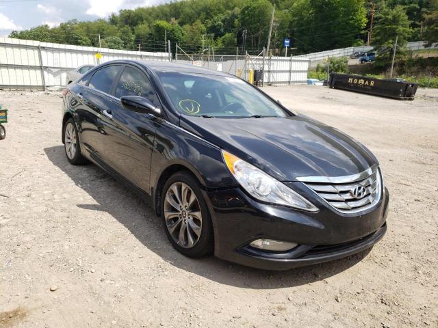 HYUNDAI SONATA SE 2012 with VIN 5NPEC4AC4CH407100 - Photo from auction
