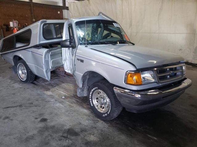 FORD RANGER 1997 with VIN 1FTCR10U2VUC81214 - Photo from auction