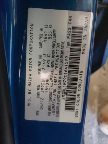 Photo 10 from auction – 2012 MAZDA 3 I with VIN JM1BL1M79C1641529