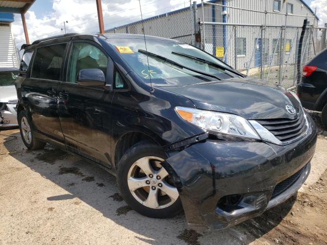 TOYOTA SIENNA LE 2014 with VIN 5TDKK3DC9ES496722 - Photo from auction