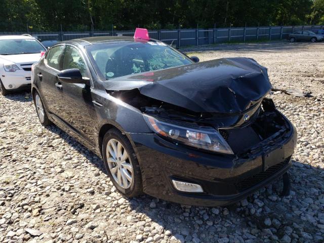 KIA OPTIMA EX 2015 with VIN 5XXGN4A7XFG379907 - Photo from auction