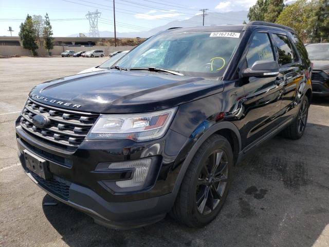Photo 2 from auction – 2017 FORD EXPLORER X with VIN 1FM5K7D86HGD89945