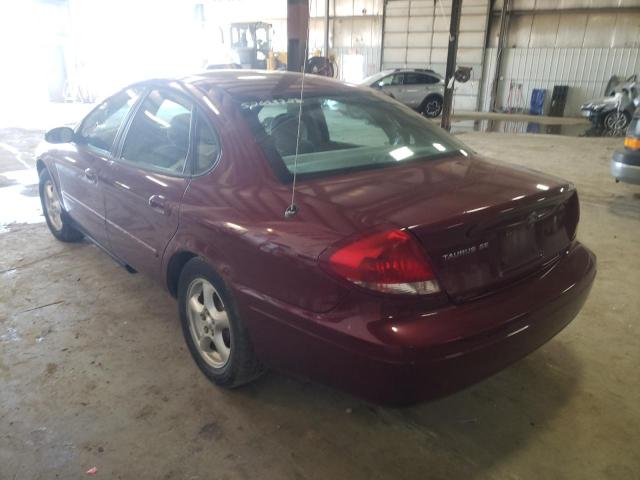 Photo 3 from auction – 2004 FORD TAURUS SE with VIN 1FAFP53U04A101286