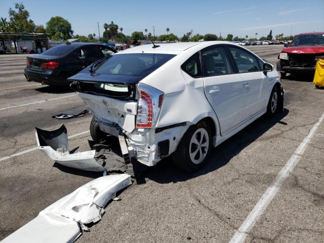 Photo 4 from auction – 2013 TOYOTA PRIUS with VIN JTDKN3DU6D0343829