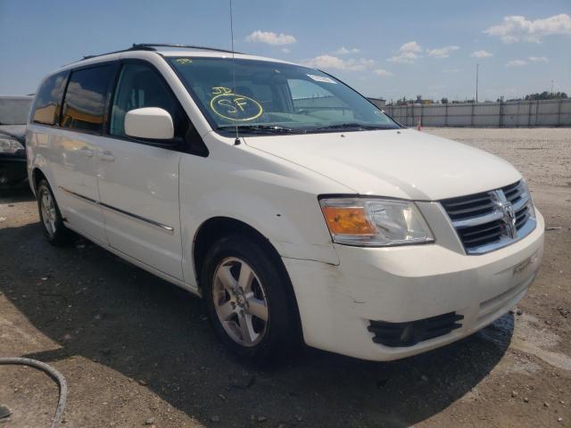 DODGE GRAND CARA 2008 with VIN 1D8HN54P18B130766 - Photo from auction