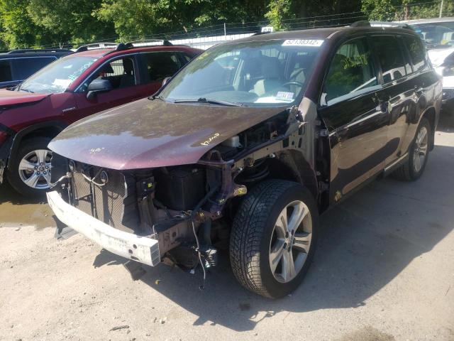 Photo 2 from auction – 2011 TOYOTA HIGHLANDER with VIN 5TDDK3EH9BS085772