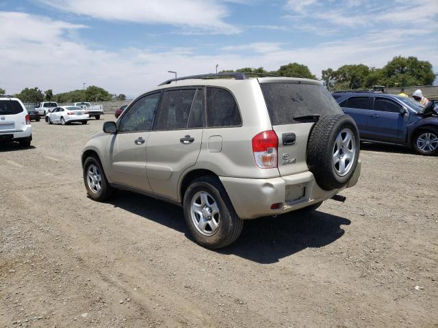 Photo 3 from auction – 2003 TOYOTA RAV4 with VIN JTEGH20V130111591
