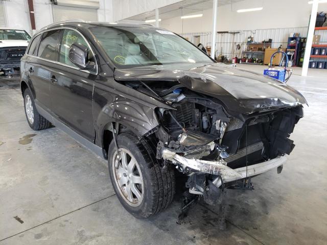 AUDI Q7 4.2 QUA 2007 with VIN WA1BV74L67D101127 - Photo from auction