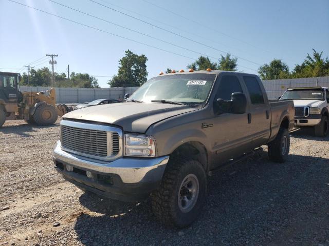 Photo 2 from auction – 2002 FORD F250 SUPER with VIN 1FTNW21F22EB17099