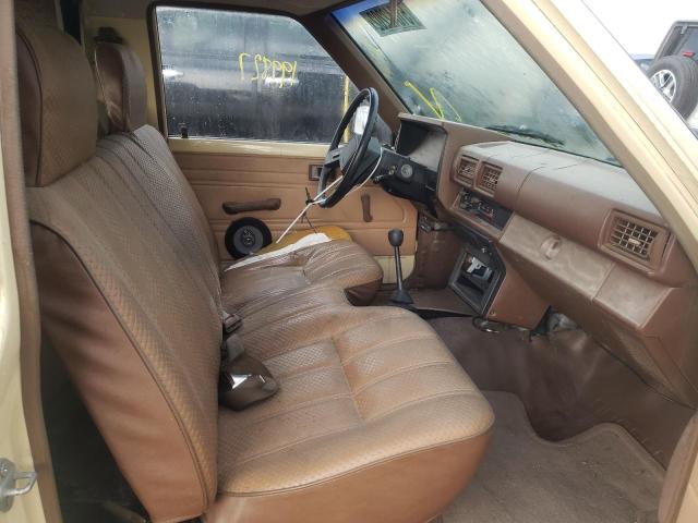 Photo 5 from auction – 1986 TOYOTA PICKUP 1/2 with VIN JT4RN50R2G0146009