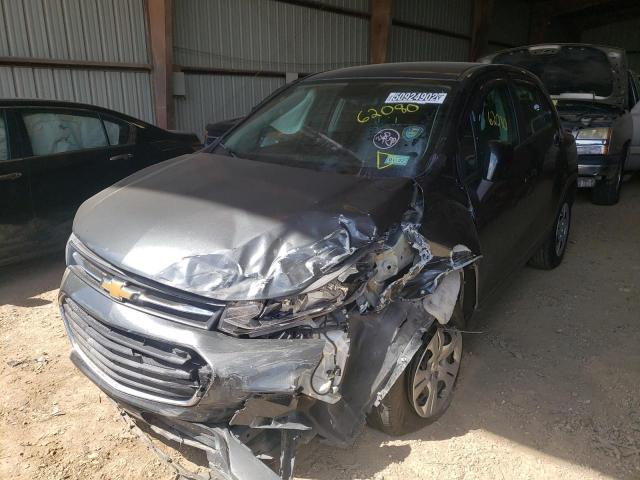 Photo 2 from auction – 2019 CHEVROLET TRAX LS with VIN 3GNCJKSB5KL170582