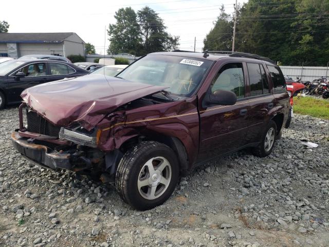 Photo 2 from auction – 2006 CHEVROLET TRAILBLAZE with VIN 1GNDS13S662301312