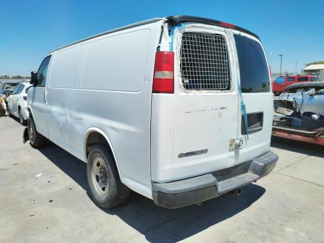 Photo 3 from auction – 2008 CHEVROLET EXPRESS with VIN 1GCGG25C381198457