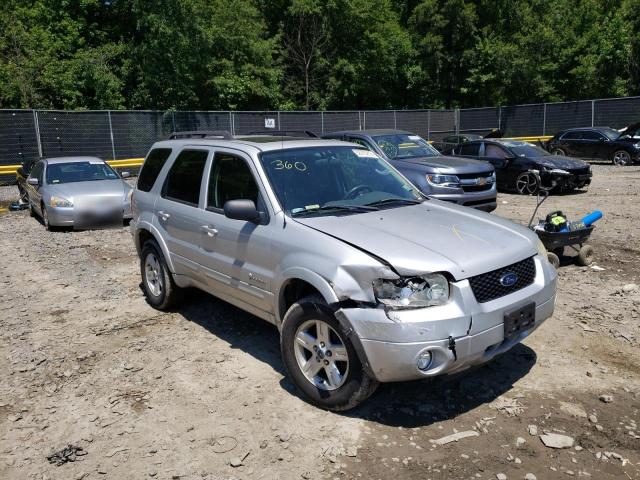 FORD ESCAPE HEV 2007 with VIN 1FMCU59H27KA92441 - Photo from auction