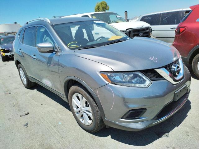 NISSAN ROGUE S 2016 with VIN KNMAT2MT9GP679621 - Photo from auction