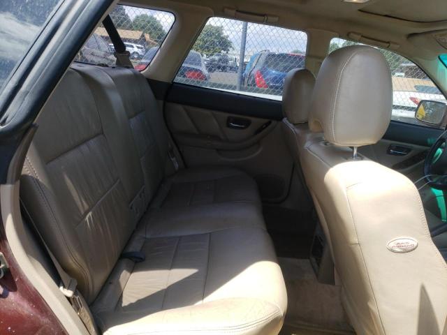 Zdjęcie 6 z aukcji – 2000 SUBARU LEGACY OUT z VIN 4S3BH6869Y7602136