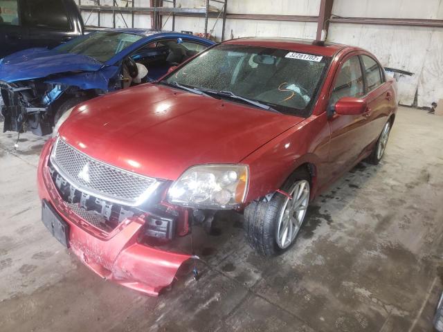 Photo 2 from auction – 2012 MITSUBISHI GALANT ES with VIN 4A32B3FF9CE010885