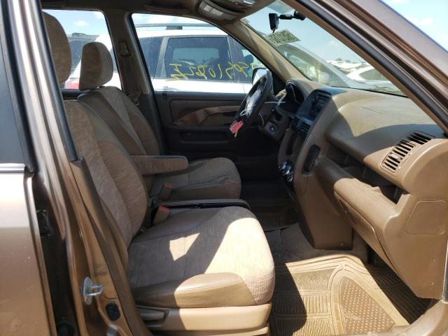 Photo 5 from auction – 2003 HONDA CR-V LX with VIN JHLRD68443C012244