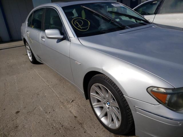 Photo 9 from auction – 2002 BMW 745 LI with VIN WBAGN634X2DR01743