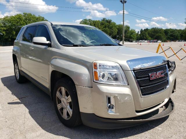 GMC TERRAIN SL 2014 with VIN 2GKFLVEK4E6345009 - Photo from auction