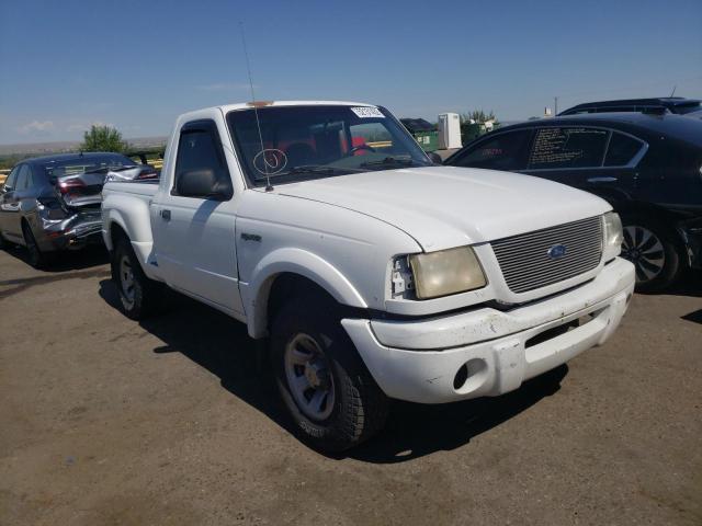 FORD RANGER 2002 with VIN 1FTYR10U52PB70513 - Photo from auction