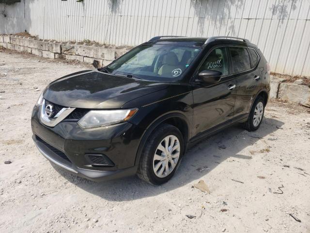 Photo 2 from auction – 2016 NISSAN ROGUE S with VIN 5N1AT2MTXGC759349