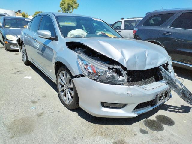 HONDA ACCORD SPO 2015 with VIN 1HGCR2F55FA037342 - Photo from auction