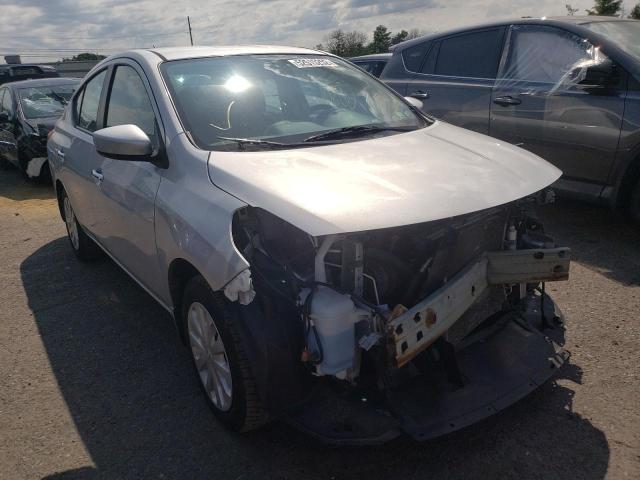 NISSAN VERSA S/S 2015 with VIN 3N1CN7AP4FL890519 - Photo from auction