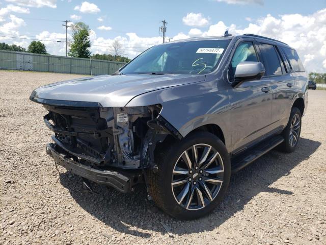 Photo 2 from auction – 2021 CADILLAC ESCALADE S with VIN 1GYS4FKL3MR363380