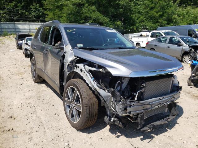 GMC ACADIA SLT 2021 with VIN 1GKKNULS8MZ132265 - Photo from auction