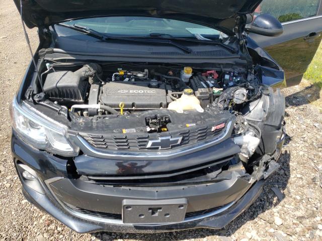 Photo 7 from auction – 2018 CHEVROLET SONIC LT with VIN 1G1JD6SH3J4106332