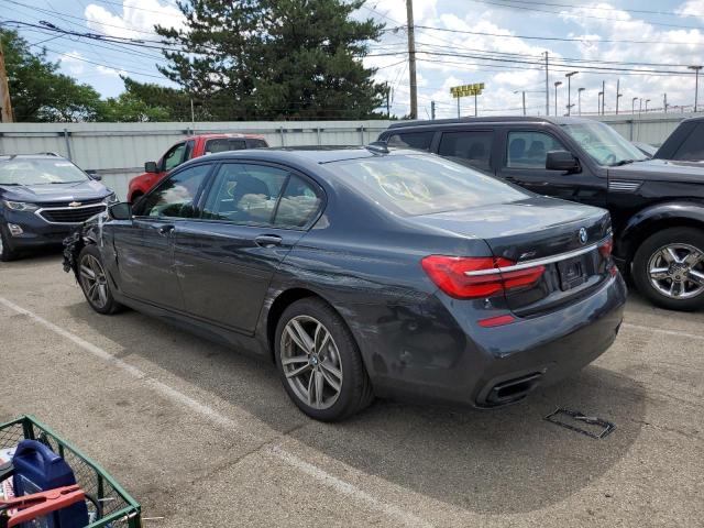 Photo 3 from auction – 2017 BMW 750 with VIN WBA7F2C35HG423087