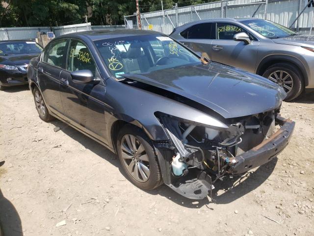 HONDA ACCORD EXL 2012 with VIN 1HGCP2F84CA110504 - Photo from auction