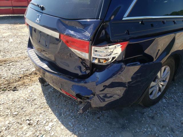 Photo 9 from auction – 2016 HONDA ODYSSEY EX with VIN 5FNRL5H68GB161471