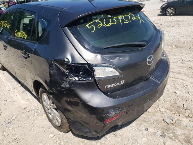 Photo 9 from auction – 2013 MAZDA 3 I with VIN JM1BL1L71D1799527