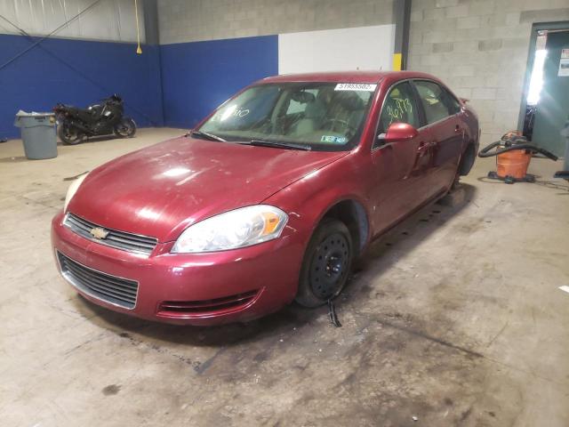 Photo 2 from auction – 2008 CHEVROLET IMPALA LT with VIN 2G1WT58N781339068