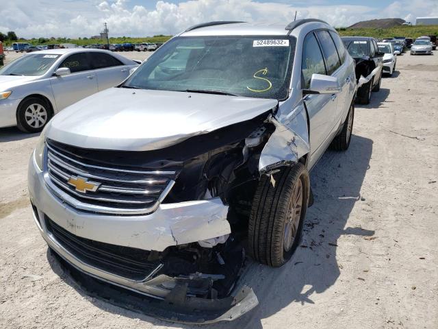 Photo 2 from auction – 2014 CHEVROLET TRAVERSE L with VIN 1GNKRGKD4EJ171690