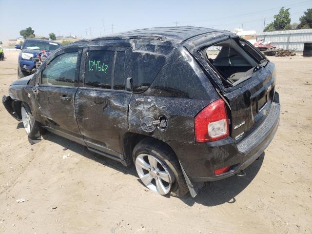Photo 3 from auction – 2012 JEEP COMPASS LA with VIN 1C4NJDEB8CD537927