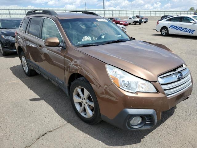 SUBARU OUTBACK 2. 2013 with VIN 4S4BRBKC7D3220916 - Photo from auction