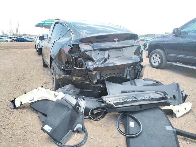 Photo 9 from auction – 2021 TESLA MODEL Y with VIN 5YJYGDEEXMF301991